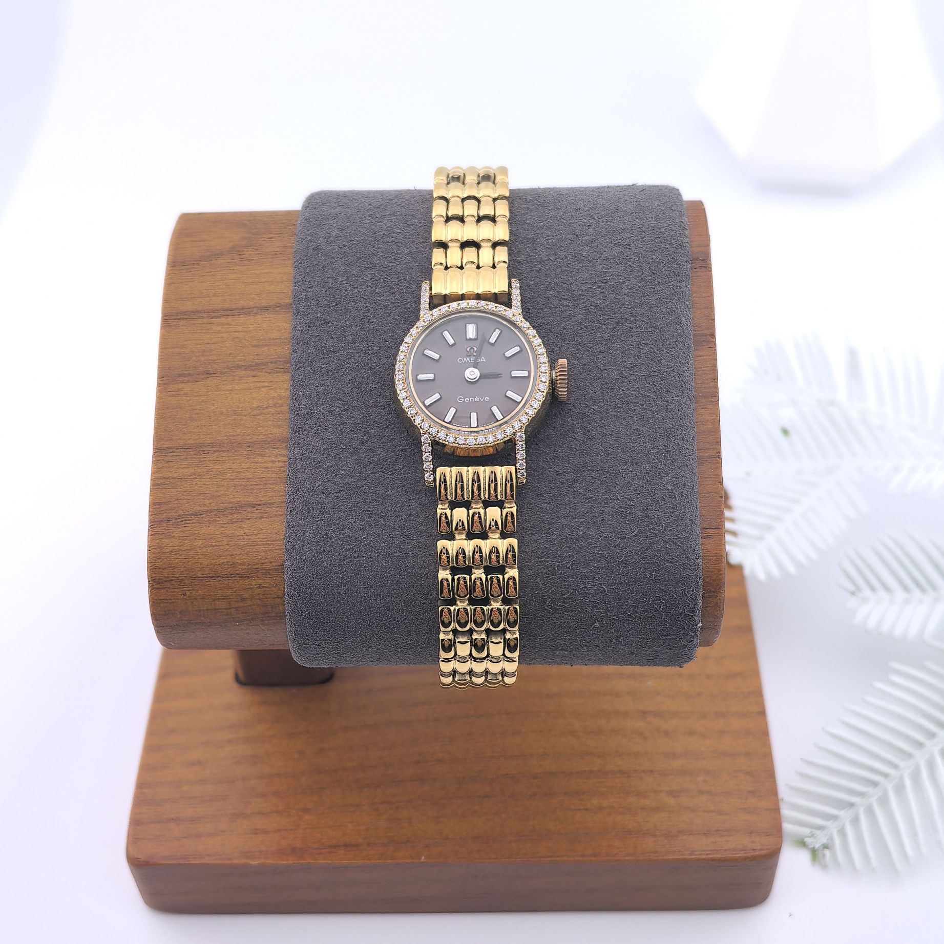 95新 Omega/欧米茄 【重庆中古谢漂亮】欧米茄手表/18mm/01426