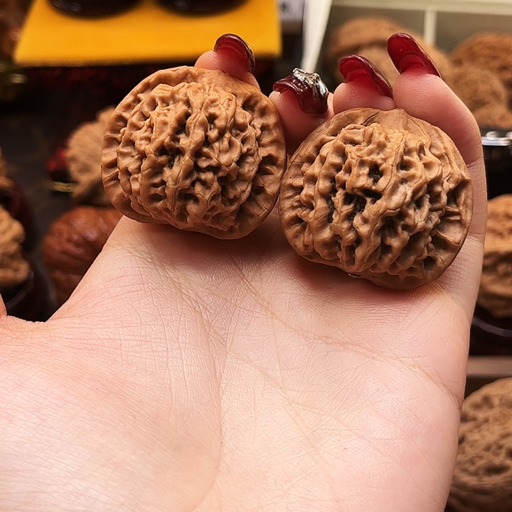 A***机吊坠文玩核桃秦闷