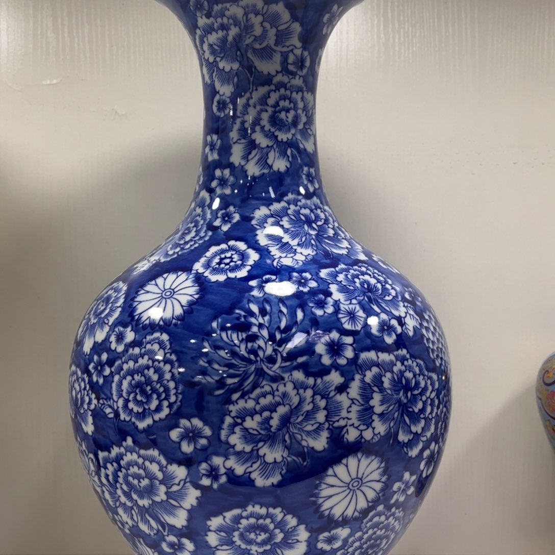 景德镇陶瓷花瓶摆件