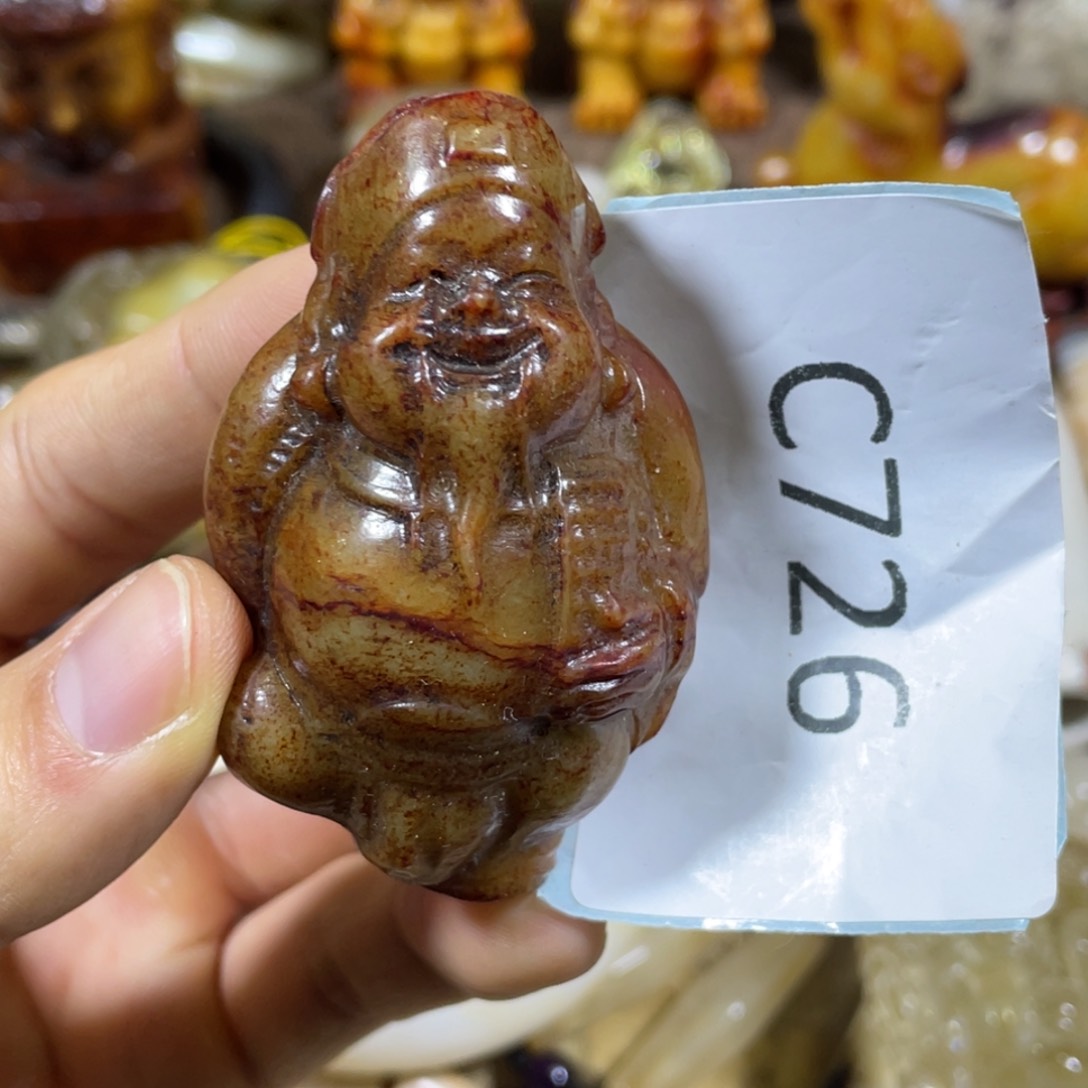 和田玉吊坠(不含链)未镶嵌