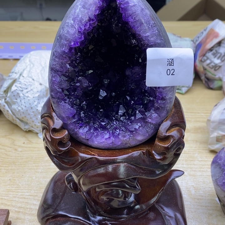 水晶大型摆件（非配饰）未镶嵌