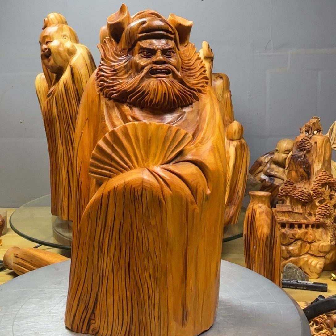 柏木（崖柏）崖柏摆件66666666