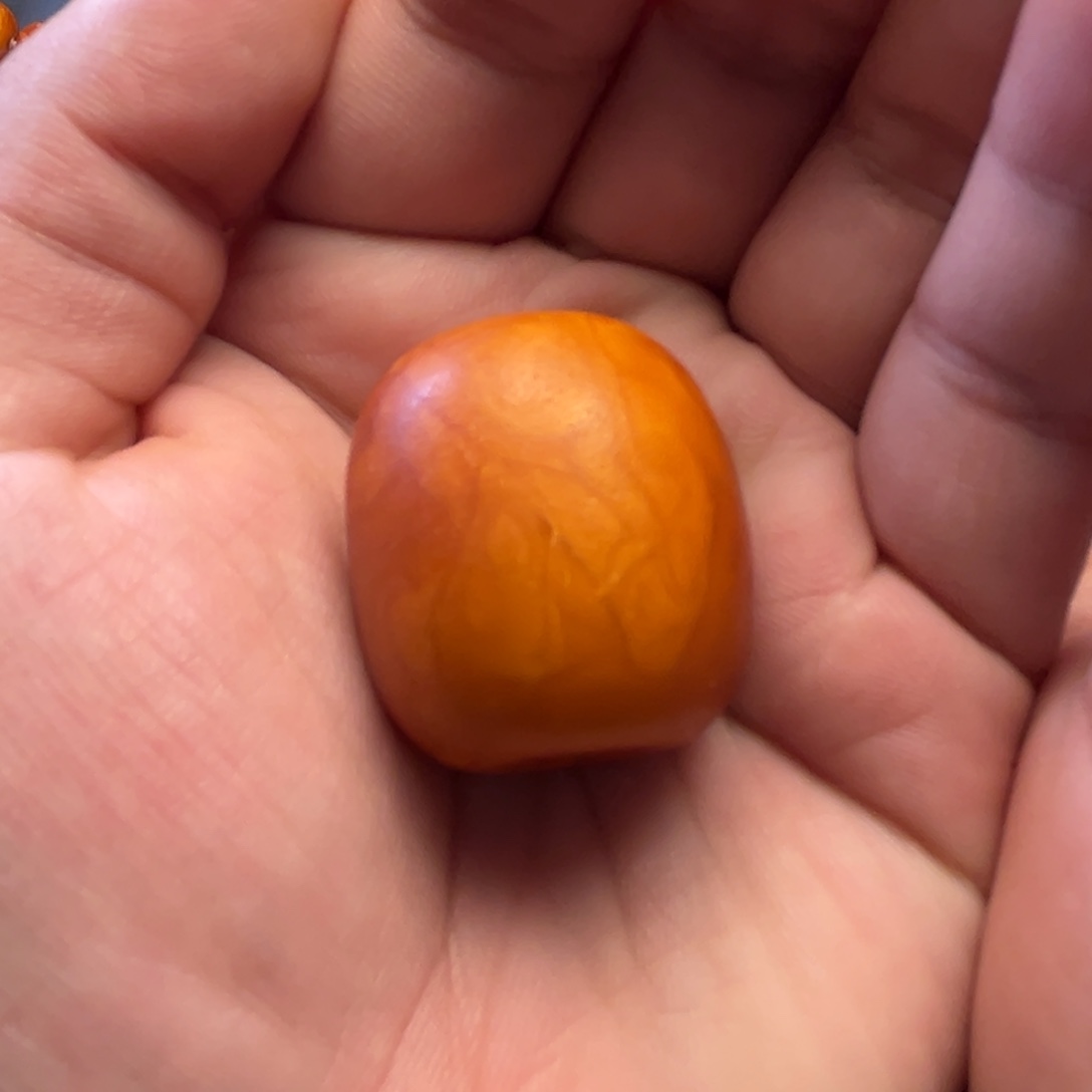 蜜蜡吊坠(不含链)未镶嵌