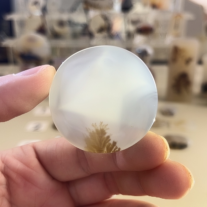 玛瑙/玉髓吊坠(不含链)未镶嵌