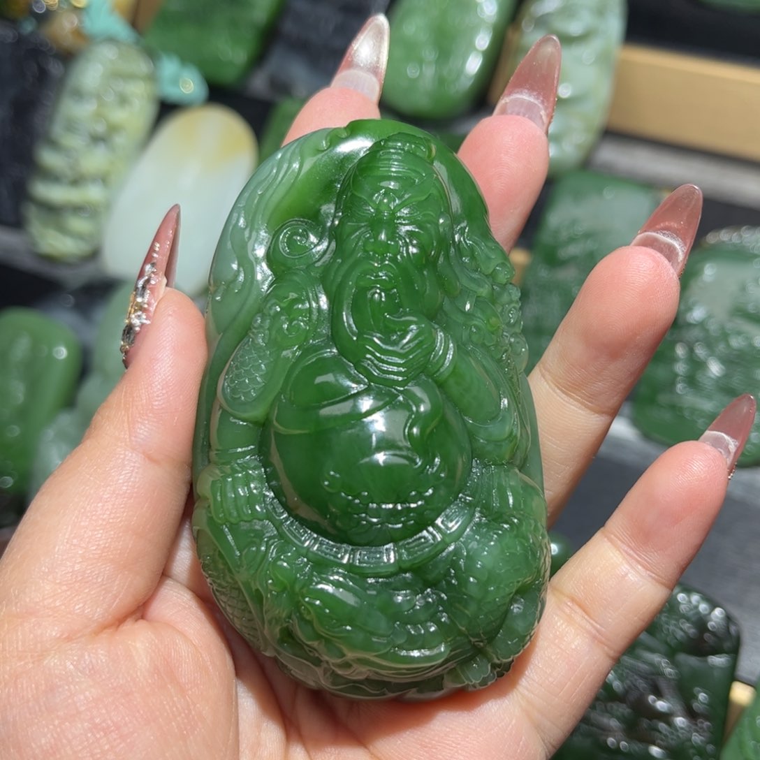 和田玉挂件未镶嵌