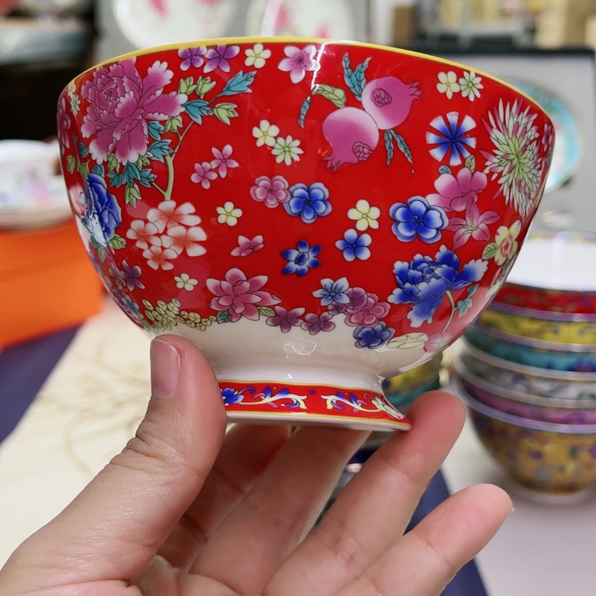 【闪购商品】珐琅4.5寸1…………………………