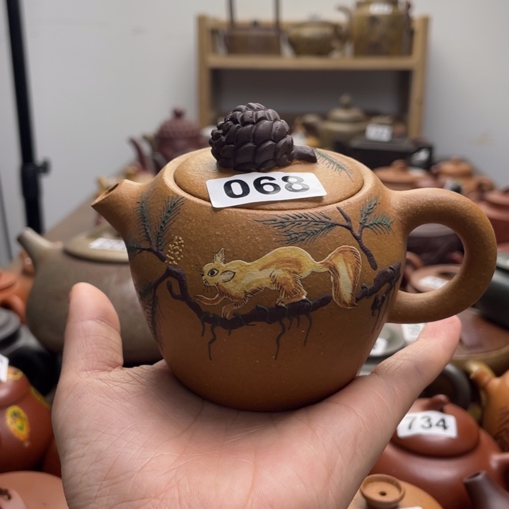 茶壶紫砂紫砂微瑕