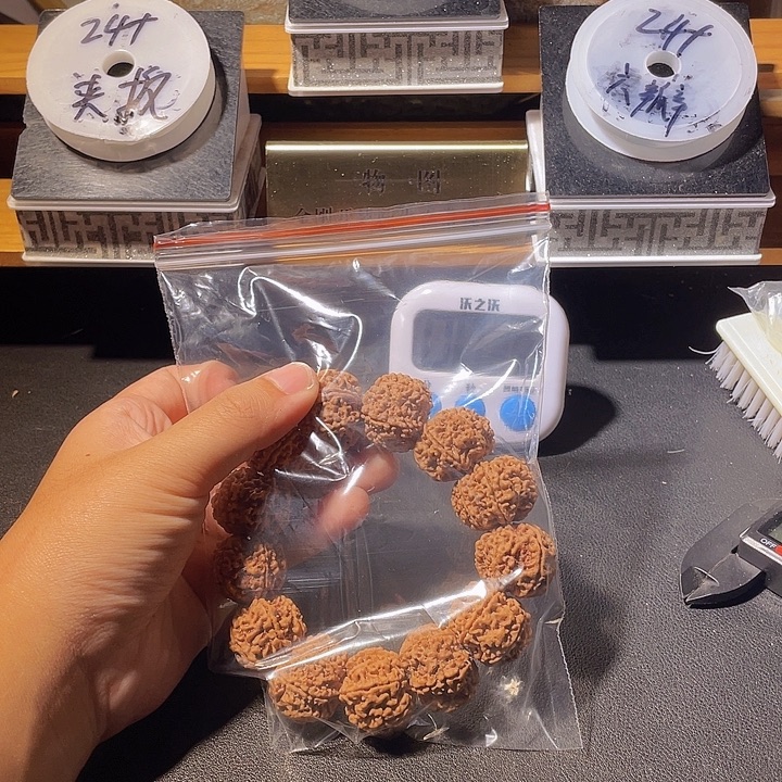 陶***龙手串金刚菩提金刚