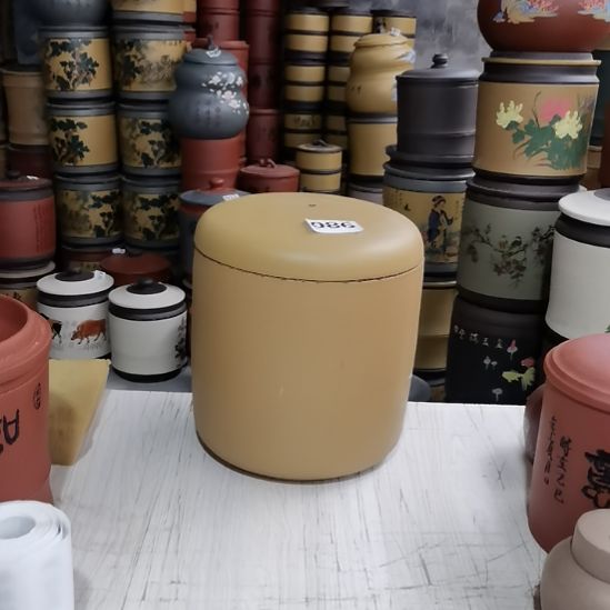 紫砂茶叶罐八饼装茶叶罐处理不退不换086