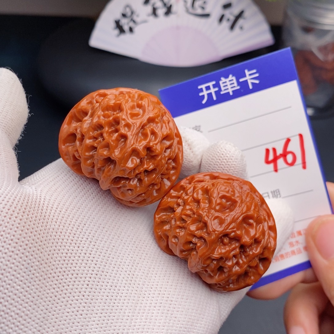 把件文玩核桃42宫灯461