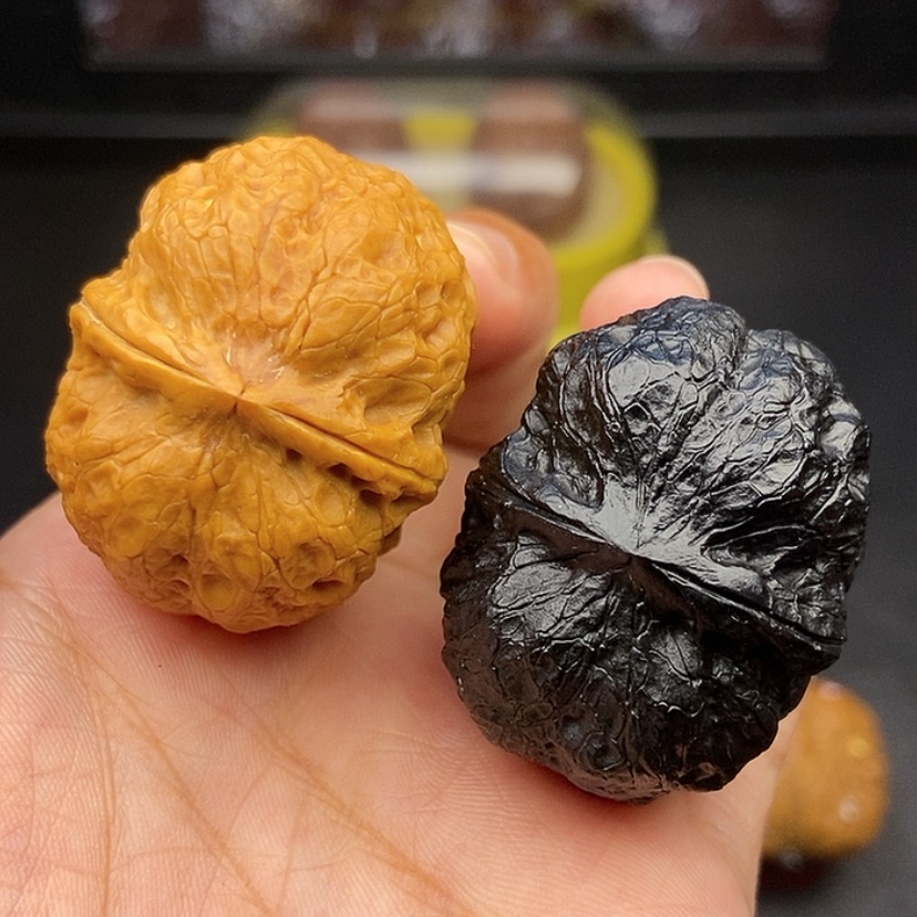 【闪购商品】把件文玩核桃39尺肥蟾