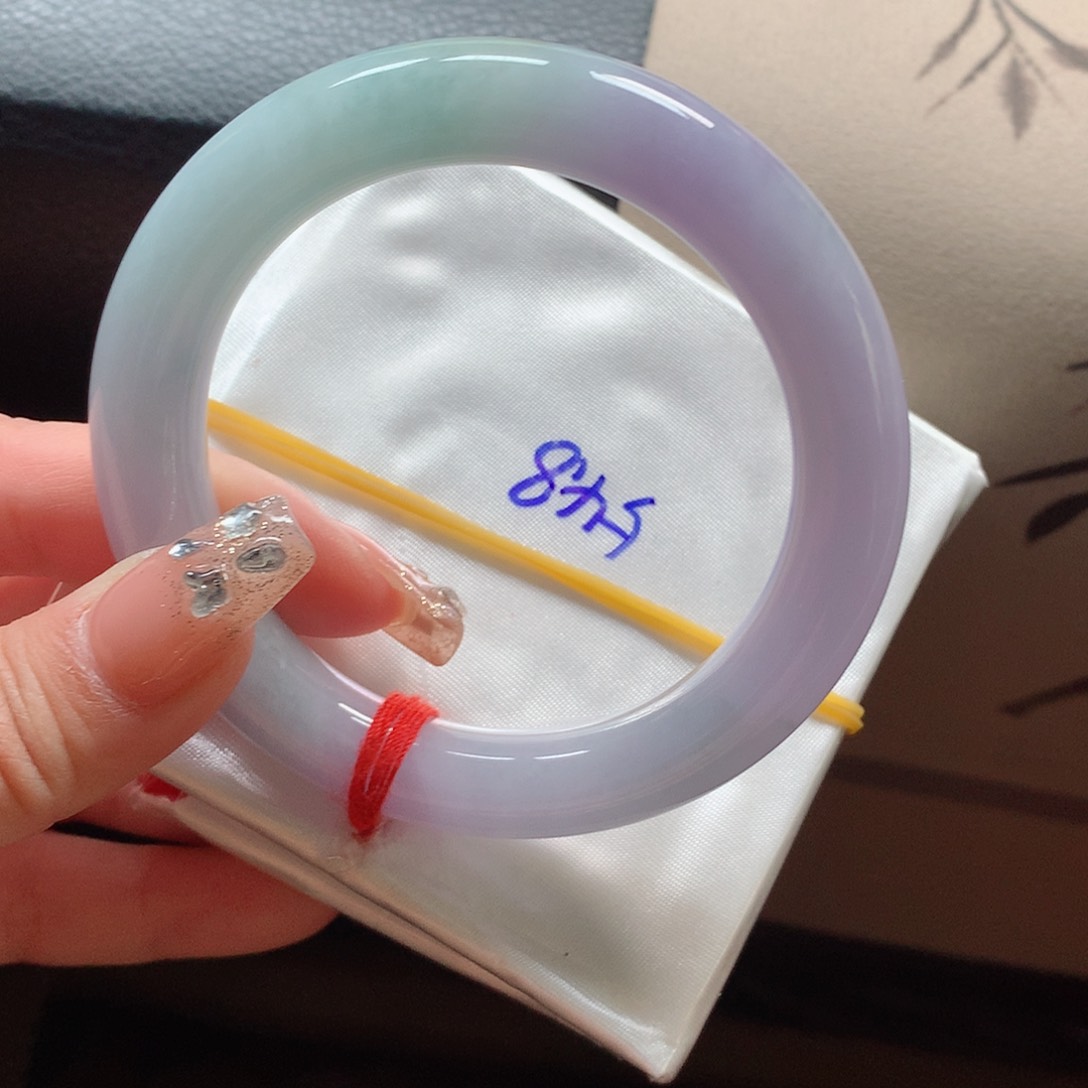 翡翠手镯未镶嵌13号