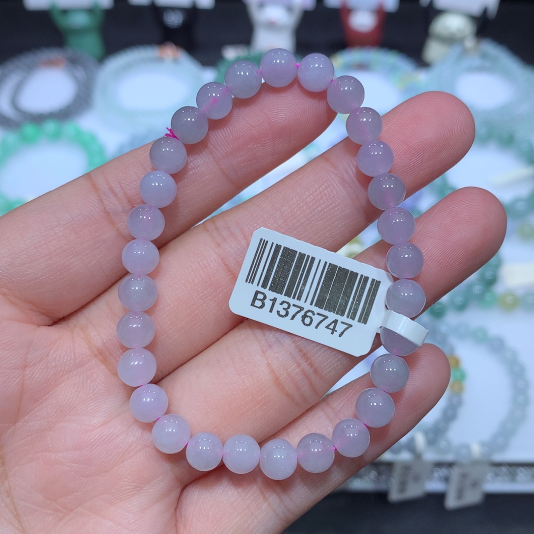 翡翠未镶嵌手串天然