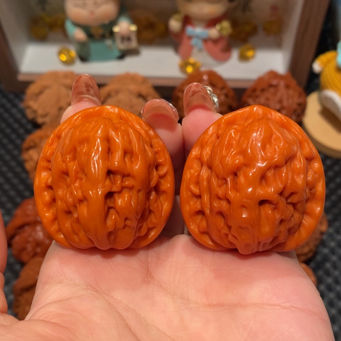 桃核吊坠37.4玉化北京双塔，0911