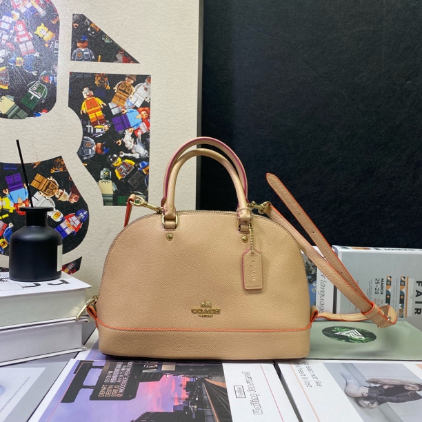 95新 COACH/蔻驰 22248斜挎包25*18