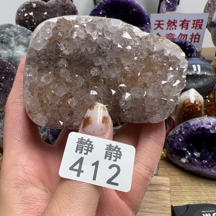 天然水晶未镶嵌未镶嵌水晶412