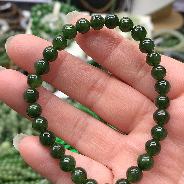 【闪购商品】和田玉手链未镶嵌6