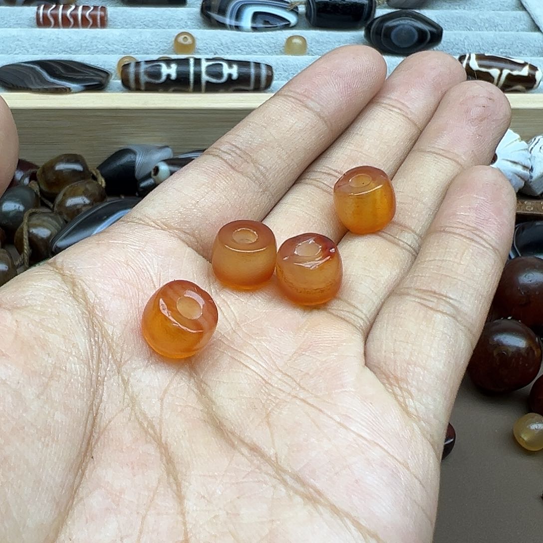 玛瑙/玉髓合金珠宝半成品
