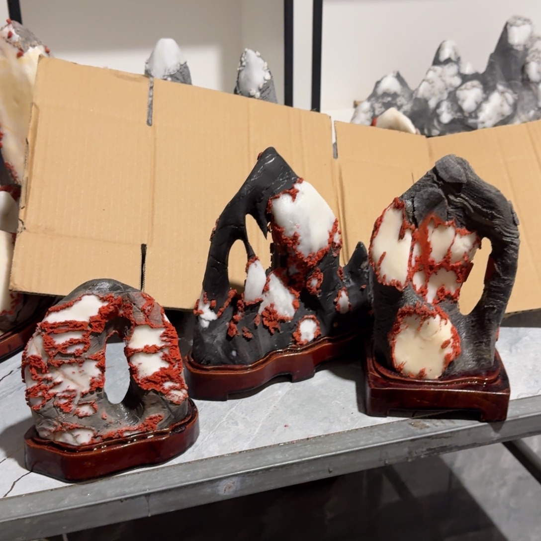 玉精品灵璧玉石收藏品