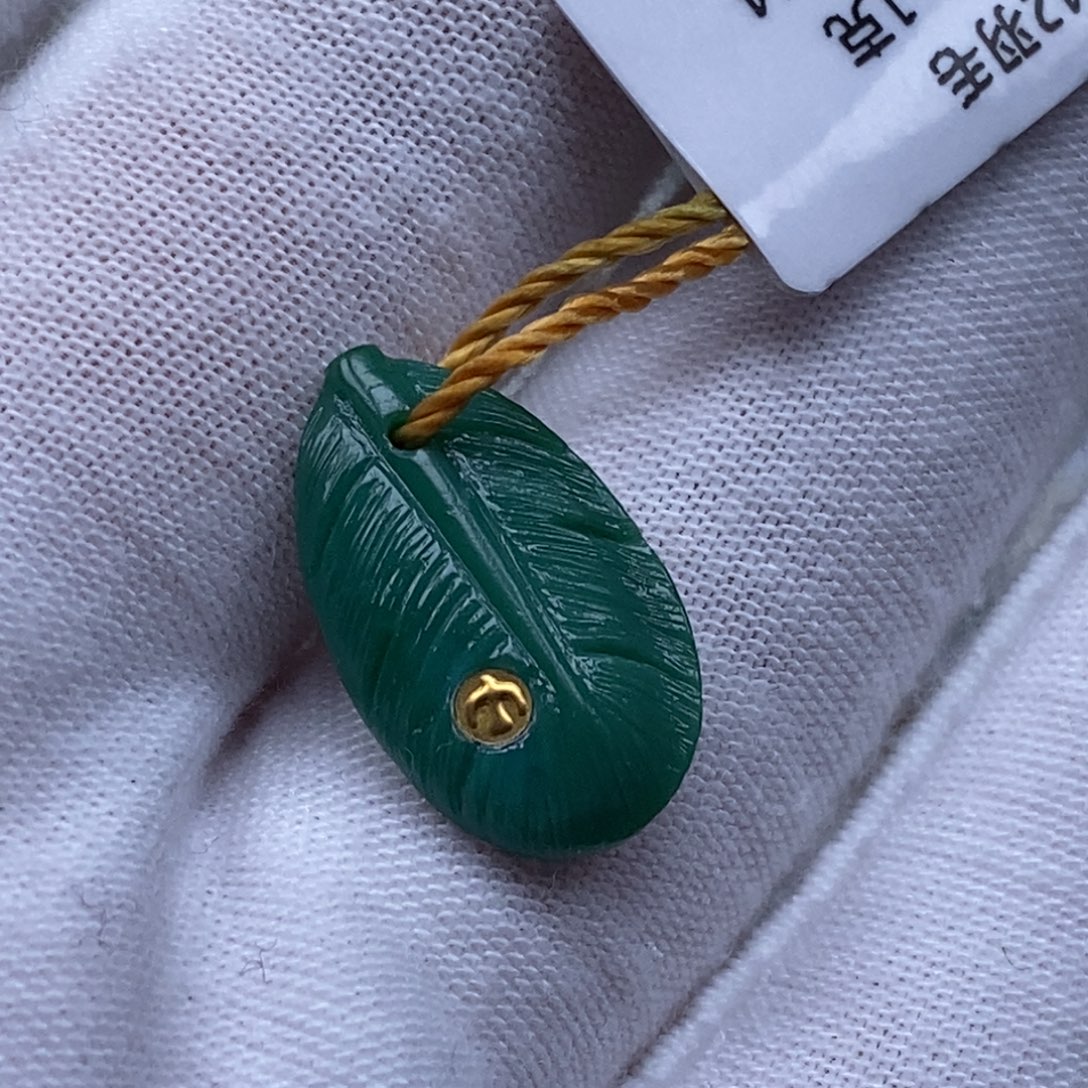 绿松石未镶嵌珠子