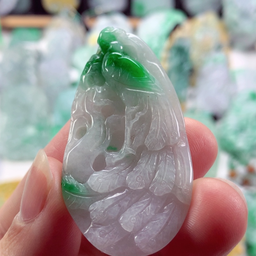 【闪购商品】翡翠吊坠(不含链)未镶嵌