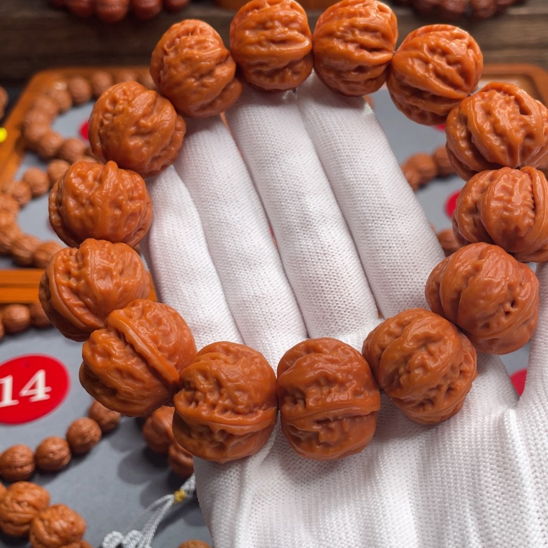 今***福手串文玩核桃大粗筋