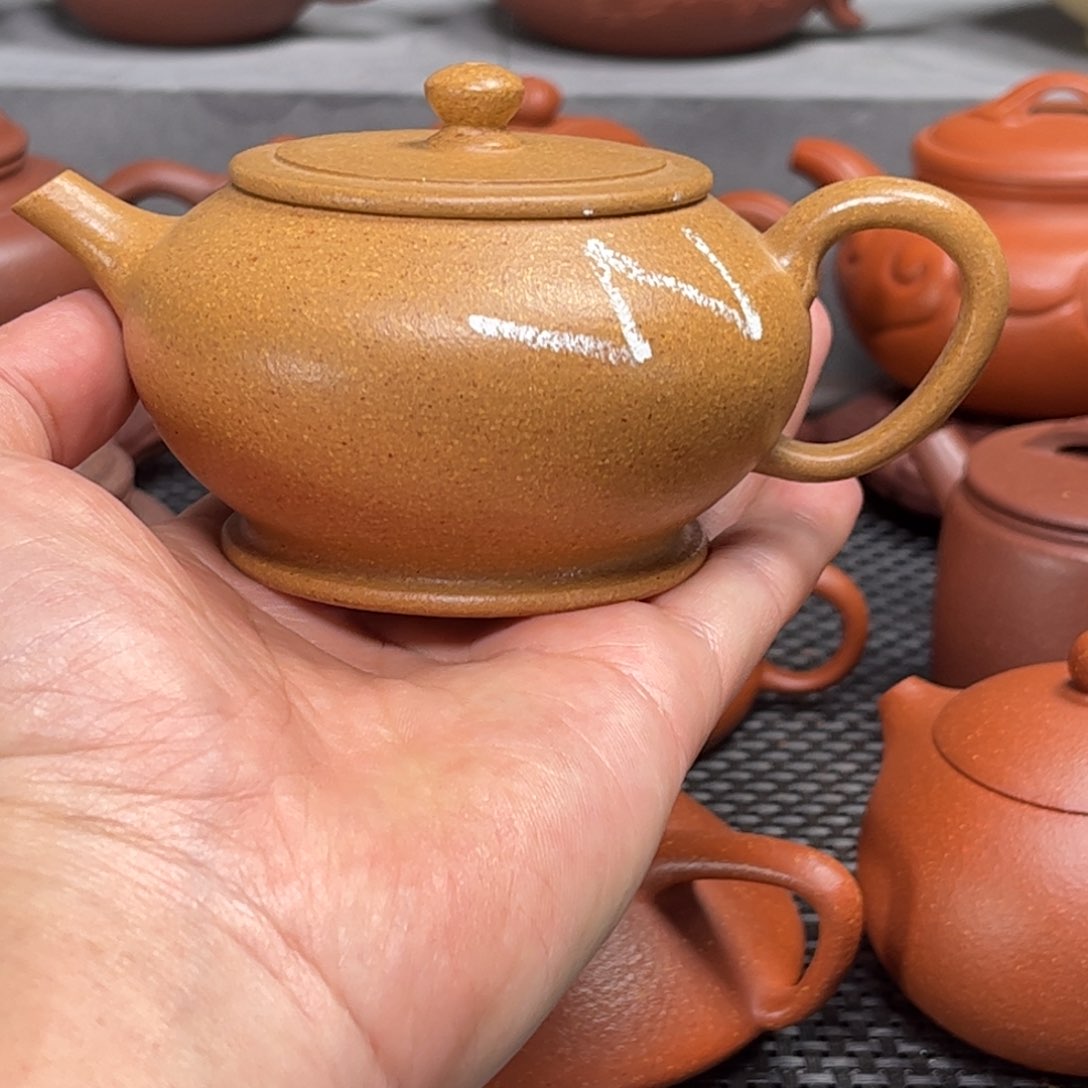 紫砂茶壶紫砂紫砂黄金段