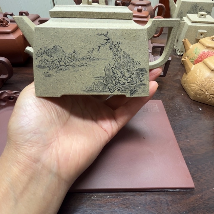 茶壶紫砂芝麻段260c c