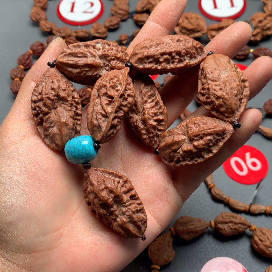 平***馆核桃30东北秋子鬼脸