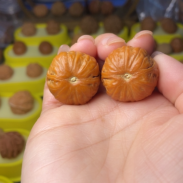 吊坠文玩核桃磨盘