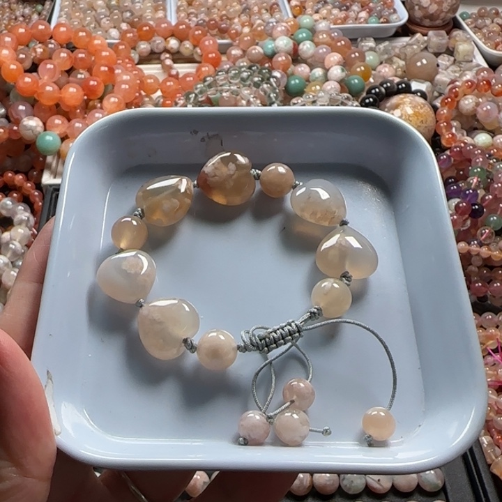 玛瑙/玉髓未镶嵌珠宝半成品