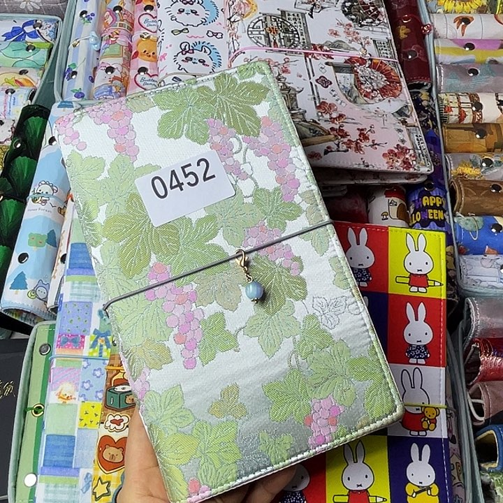 织绣A5 s活页送纸452