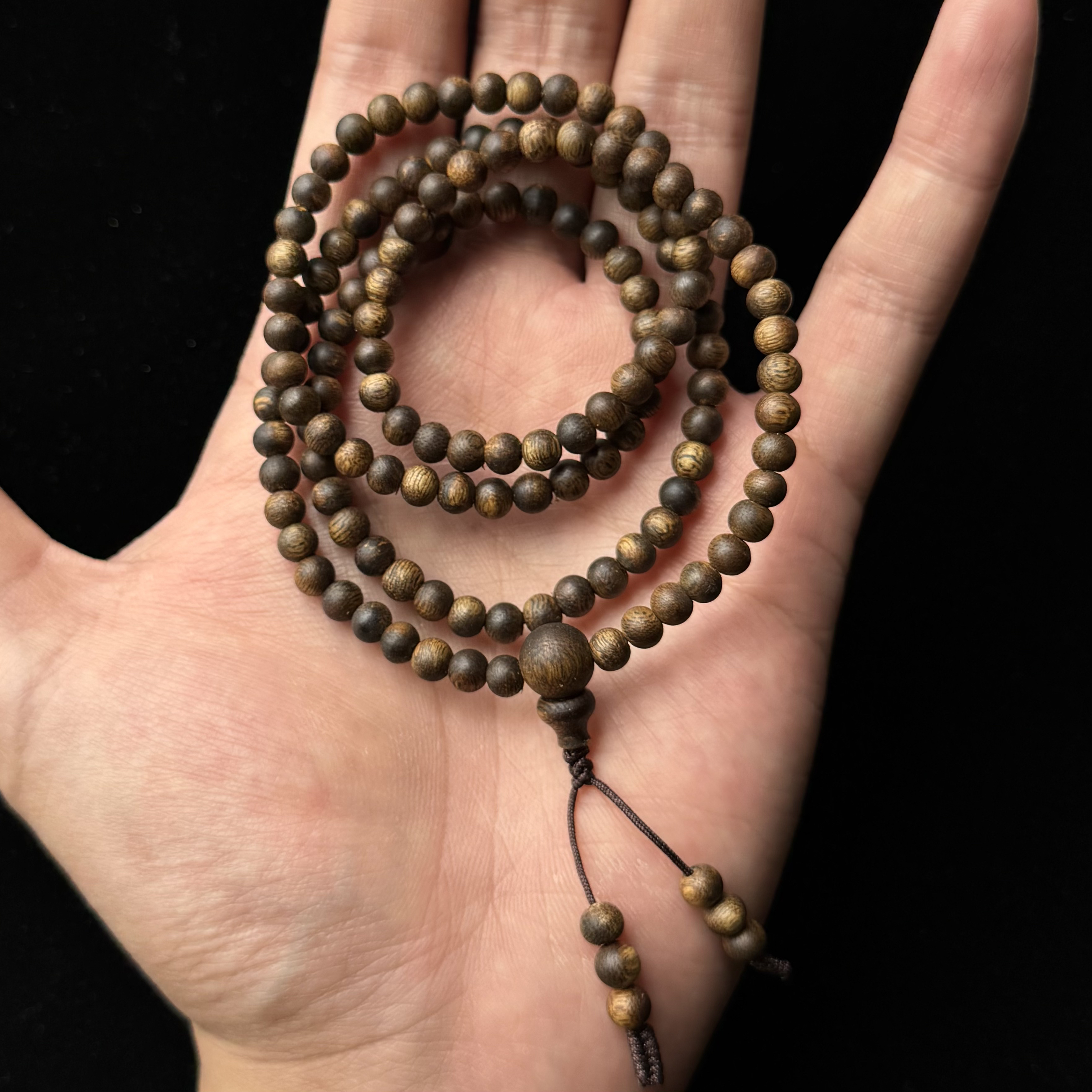 【凤姐沉香】 九九沉 张勺子 05 9克+多样性发货一条