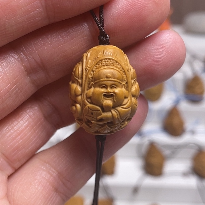 橄榄核吊坠橄榄核