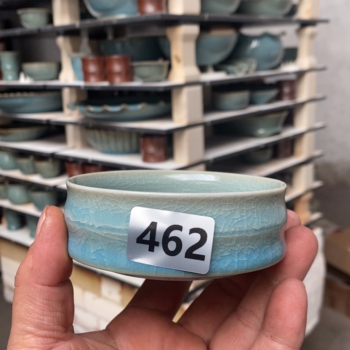 杯子陶-级品原矿釉原产地汝瓷