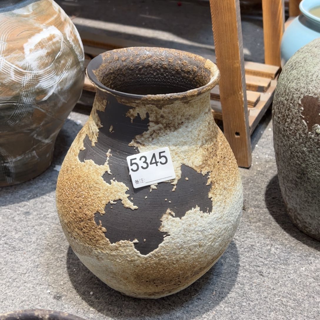 瓷片5345高26口10默认无孔的