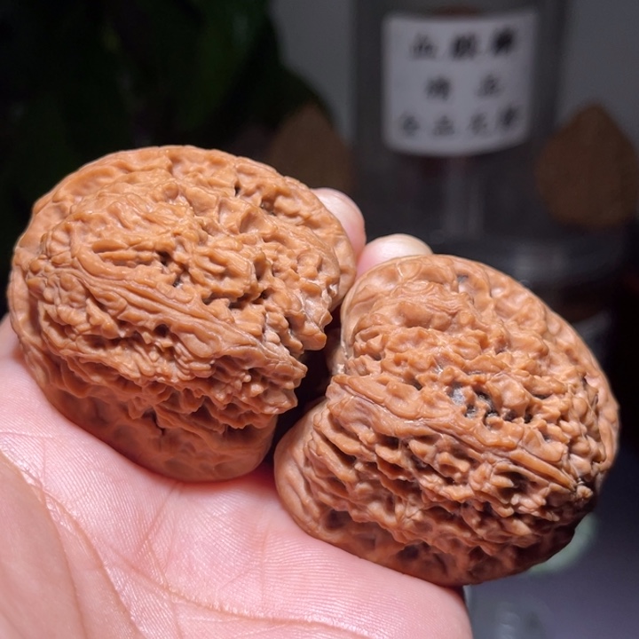吊坠文玩核桃              43