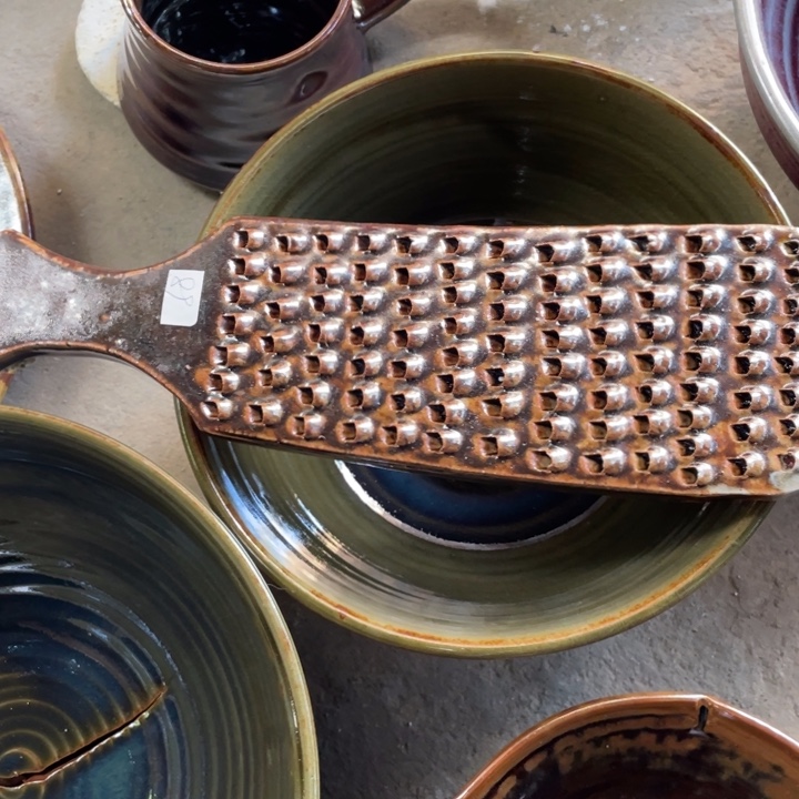 浪鬼柴烧 釉绘柴烧用****0摆件