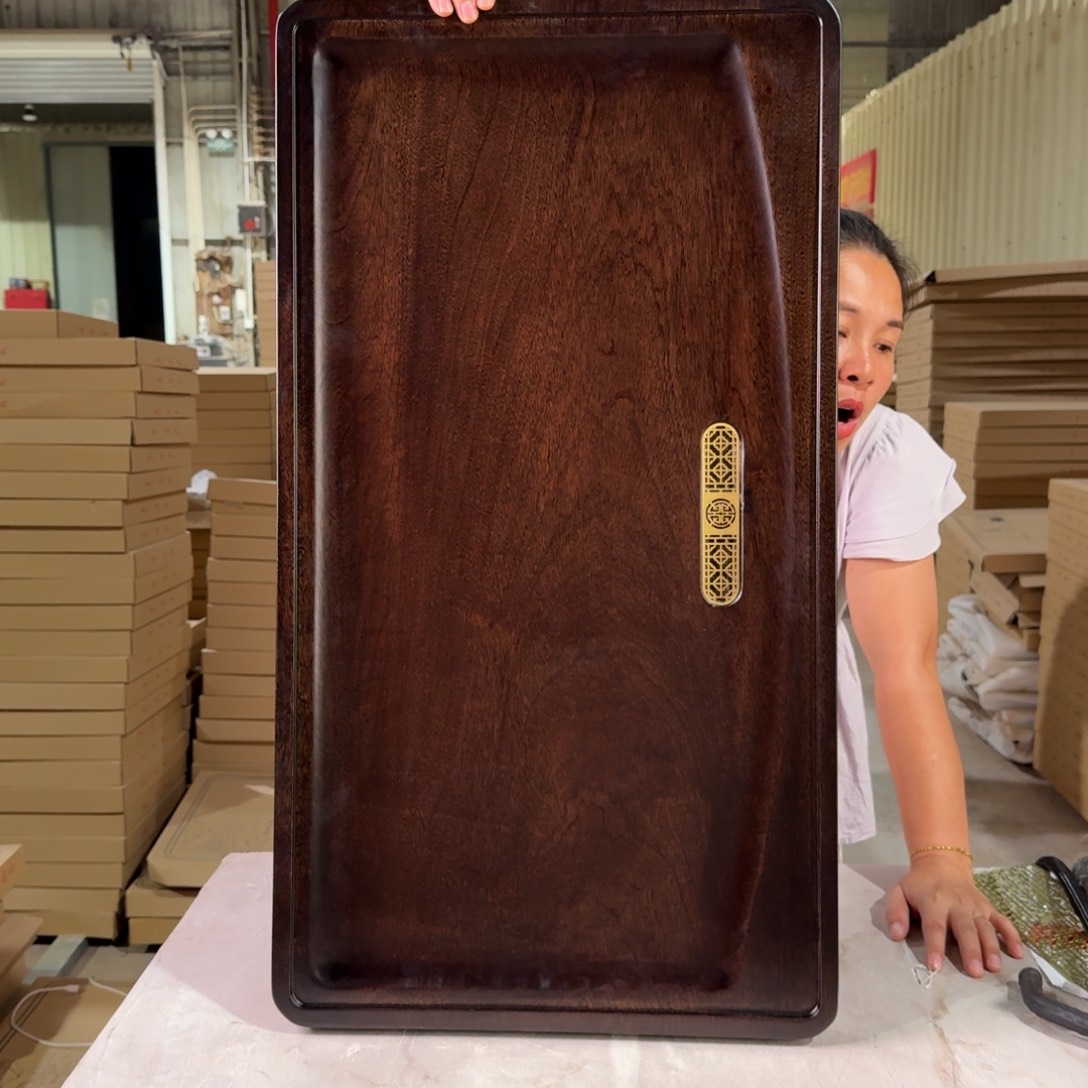 花梨木茶盘82*45尺寸