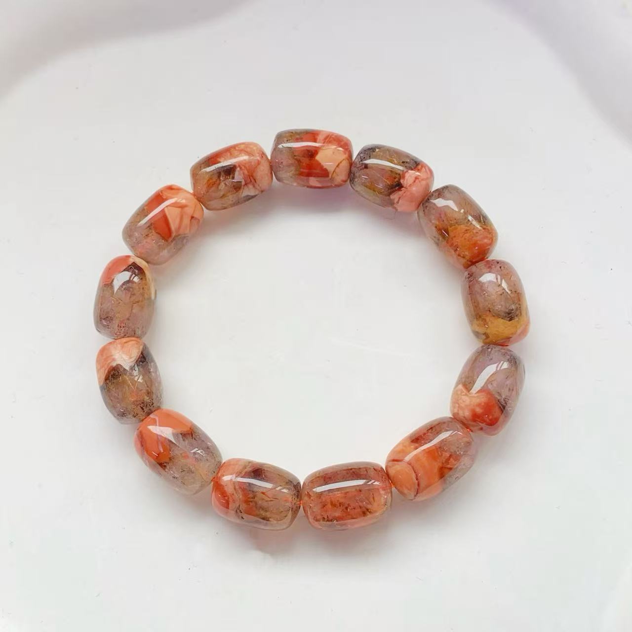 【11月1号专享大促】JG014天然蛋壳极光手串轻奢水晶手链多样性发一