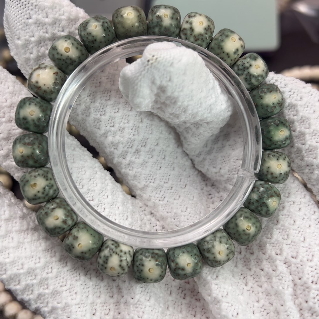 星月菩提手串10.5mm龙鳞星月菩提手串