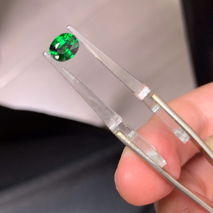 石榴石（沙弗莱）裸石未镶嵌裸石