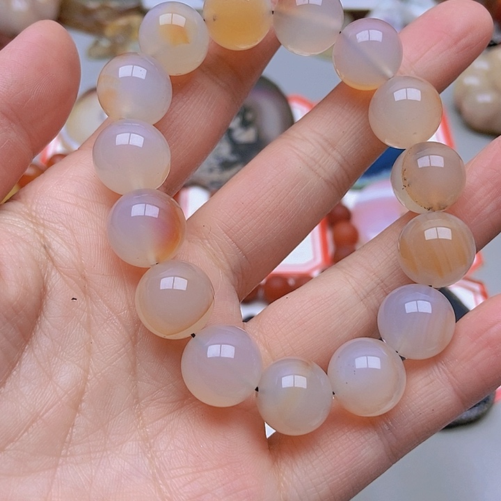 【闪购商品】未镶嵌玛瑙/玉髓珠宝半成品胖****脸