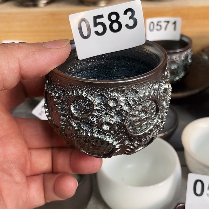 摆件陶柴烧纯手工583