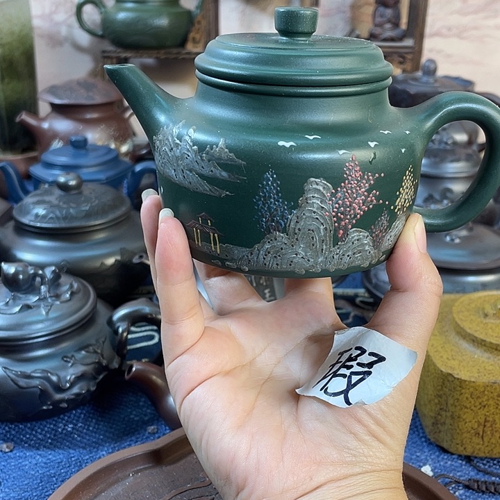 茶壶紫砂瑕疵紫砂茶具