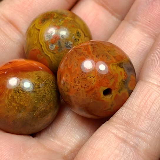 用***5玛瑙/玉髓未镶嵌颈饰