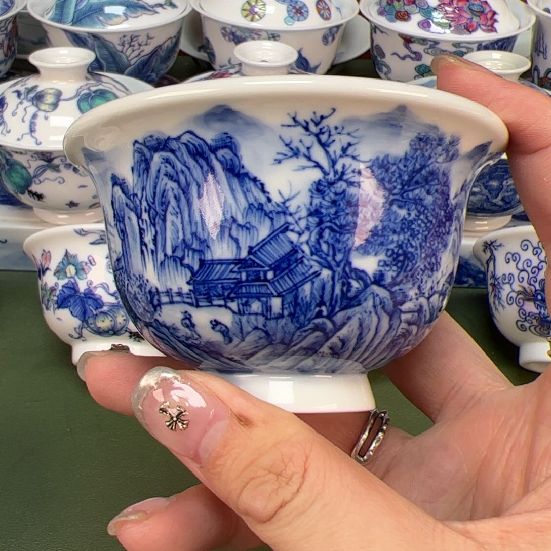 大帅景德镇手工手绘305