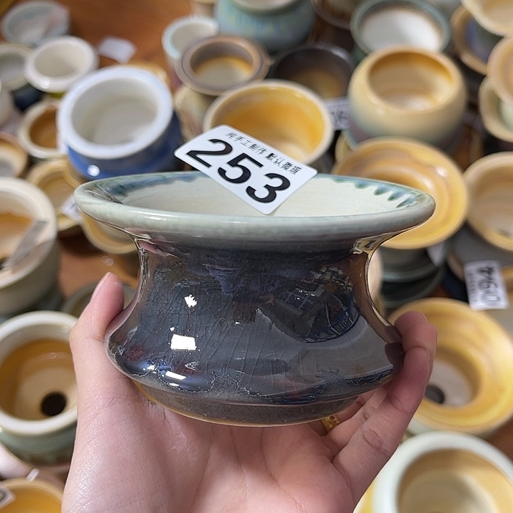景德镇陶瓷盆 满30包邮 口9.5