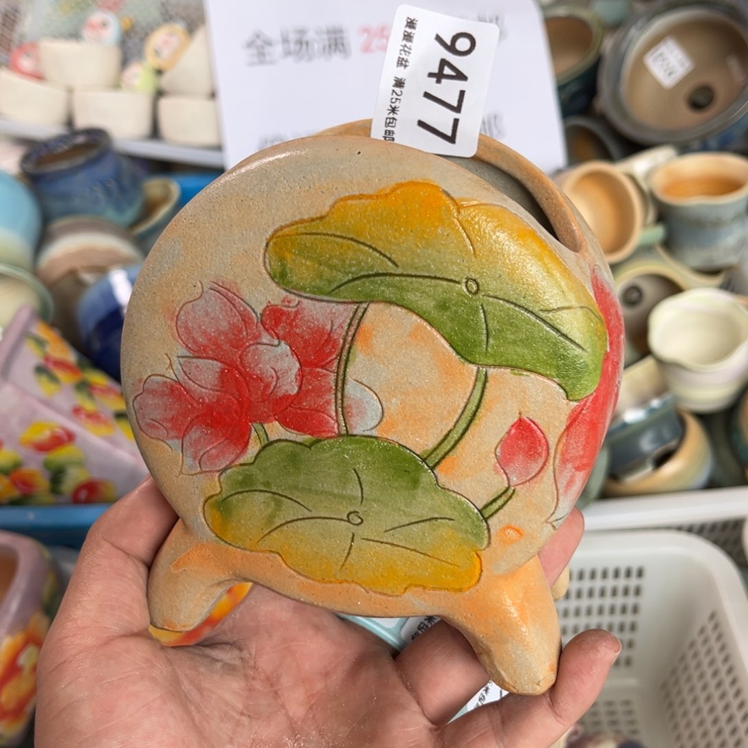 9477内口9景德镇手工制作瑕疵