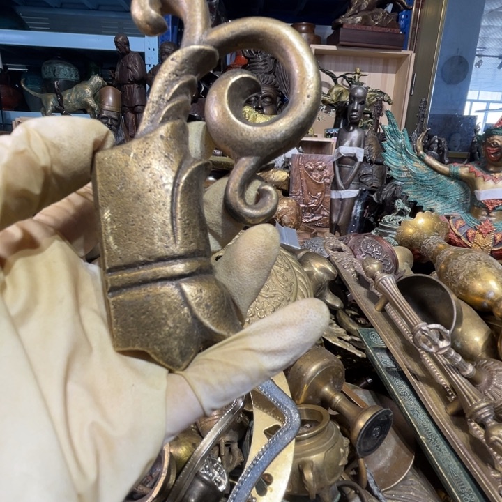 大阪回流铜器摆件60